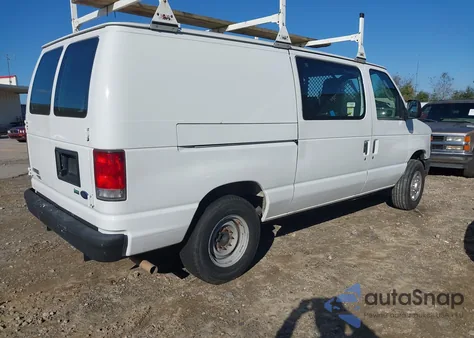 2013 Ford E-150 Commercial from USA, damaged, VIN 1FTNE1EW3DDA98708